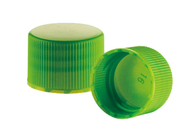 JL-CP104 18 20 24 410 Ribbed Smooth Plastic Closure Water Caps Normal Screw Cap with PET Bottle